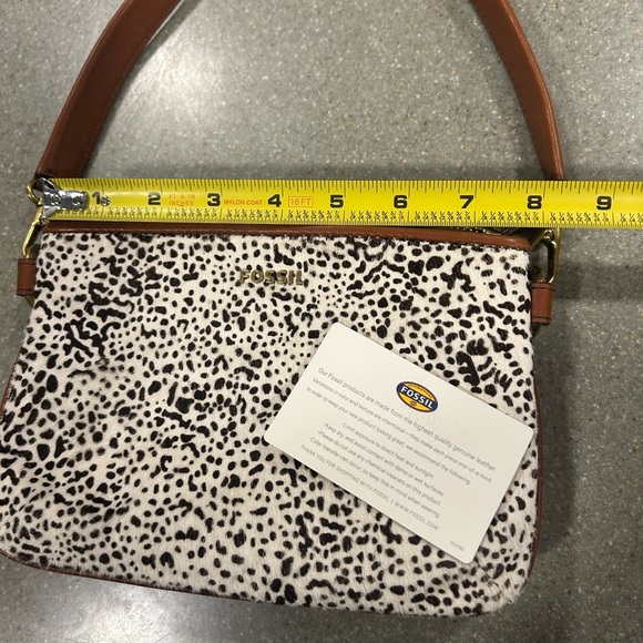 Fossil Memoir calf hair mini purse - Picture 11 of 13